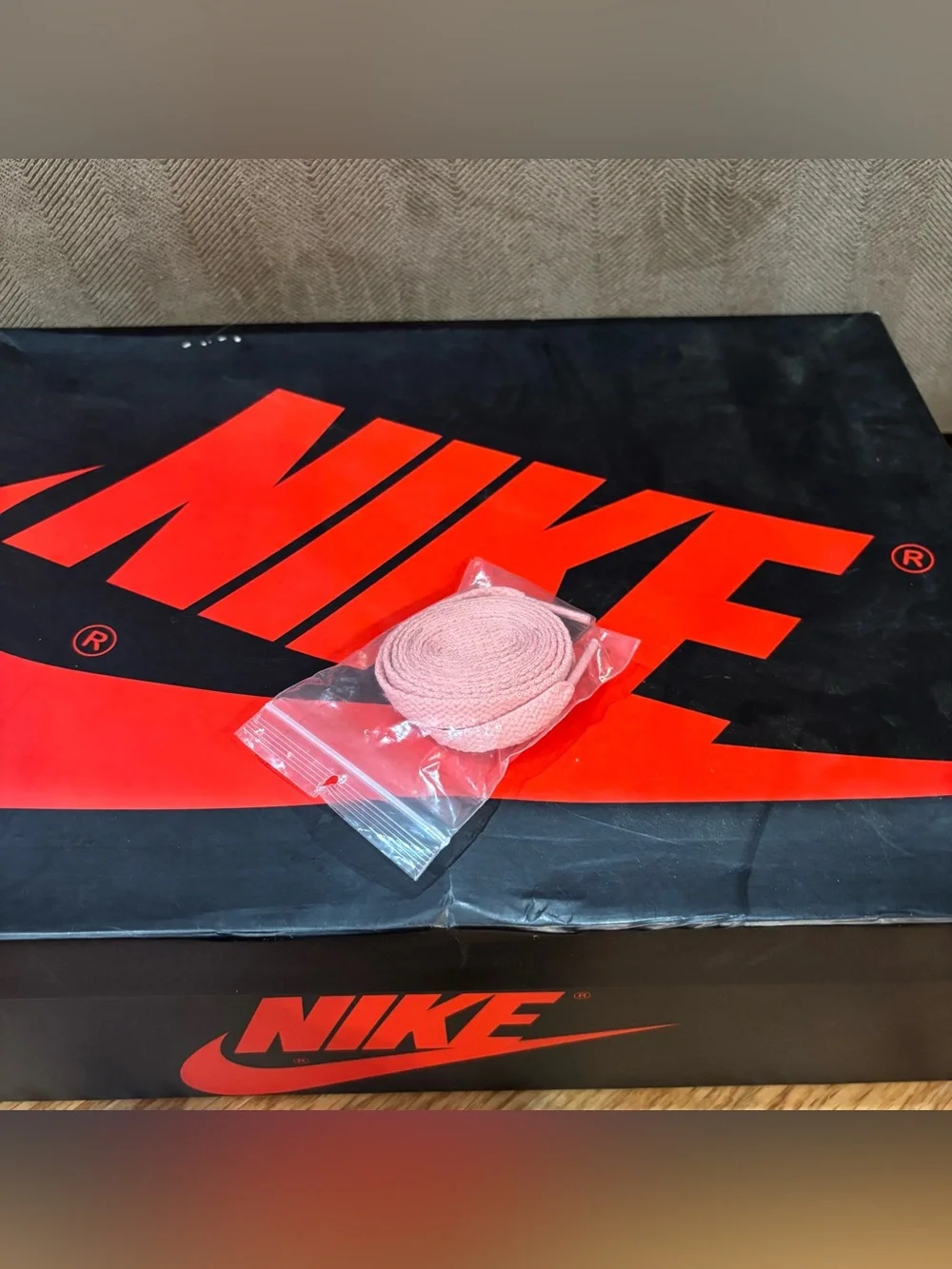 Size 10 - Jordan 1 Low OG Bleached Coral CZ0790 061 Black White With Box
